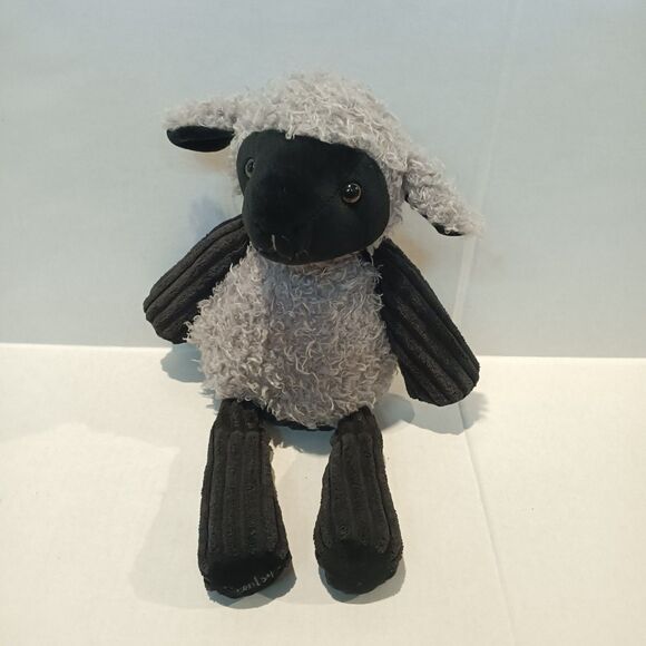 Scentsy Buddy Lulu The Lamb Plush-Retired-Plastic Eyes-2014-No Scent Pak-16" - Picture 1 of 11